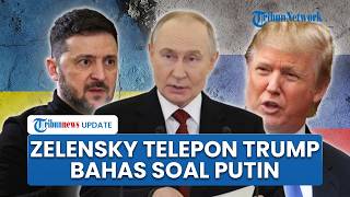 Zelensky Ungkap Hasil Telepon dengan Trump, Siap Bertemu Putin di AS untuk Akhiri Perang
