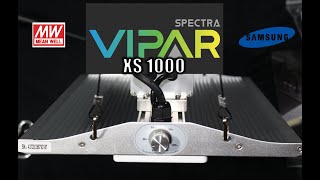 ViparSpectra xs1000 Grow Light PAR Testing & Review