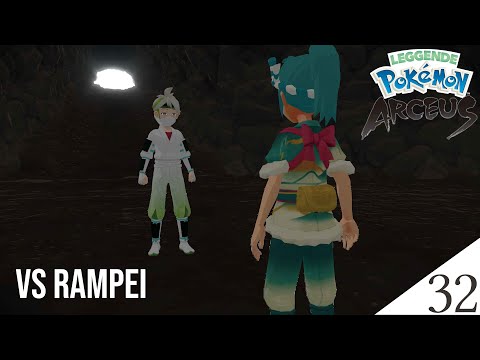 RAMPEI, CHI SEI VERAMENTE?! Leggende Pokémon Arceus ITA - Episodio 32