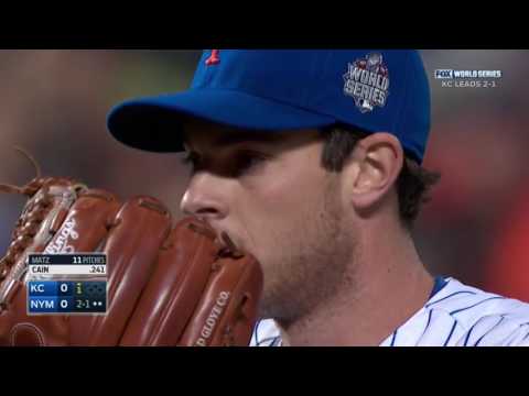 2015 World Series Royals vs Mets Game 4