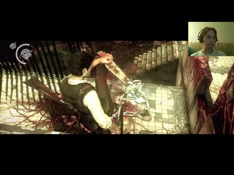 Let's Play The Evil Within Pt 63: Kicking a Chainsaw Psycho to Death!