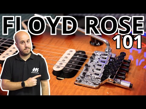 Video dedicato ai ponti Floyd Rose