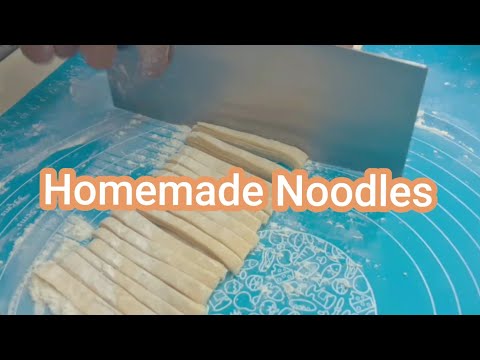 Easy homemade noodles recipe, how to make a homemade noodles,homemade noodles by hand