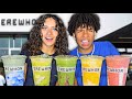 TRYING EVERY EREWHON SMOOTHIE FOR 100