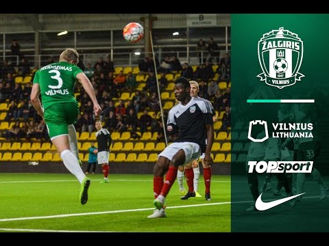 Vilniaus "Žalgiris" 1:0 FK "Liepaja" | Vilnius. 2016-01-23 | Highlights