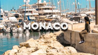 LIVING LIKE A MILLIONAIRE | MONACO VLOG