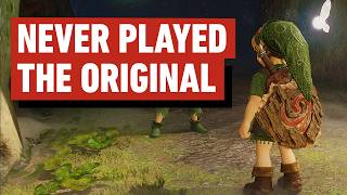 I Never Played Ocarina of Time, But Spent 2 Hours With the Remake — Here's What I Thought