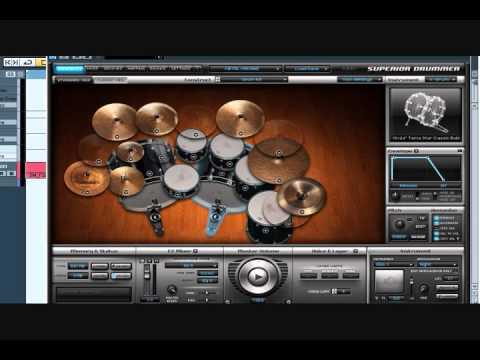 Superior Drummer 2.3.1 With Metal Machine Expansion