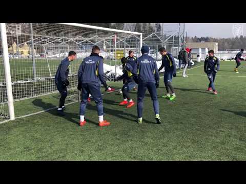 Trening članske ekipa, februar 2018