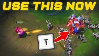 How to Set up Target Champions Only - League of Legends