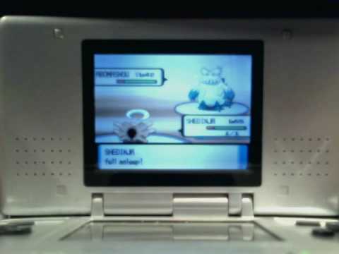 Shedinja Solo Run - Gym Battle: Candice!