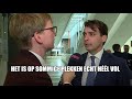 Gaan nu dan eindelijk onze grenzen dicht?