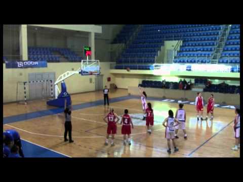 ŽKK BOR-  ŽKK BEOČIN  (drugo poluvreme)