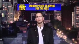 Eminem&#39;s Top 10 Pieces Of Advice For Kids