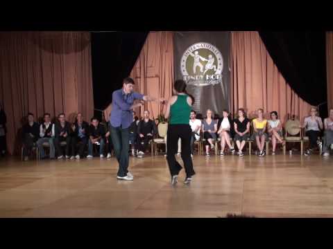 ILHC 2009 - Invitational Jack 'n Jill - Todd Yannacone & Naomi Uyama