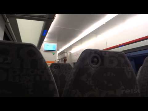 Oslo top line local train Nationaltheatret to Skoyen