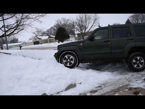 Jeep Liberty 4x4 WD High and Low