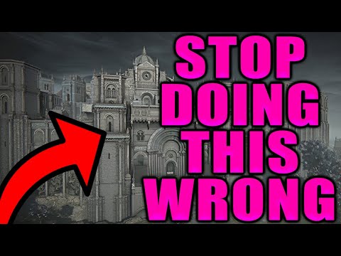 STOP Doing The Shrouded City WRONG (More Loot & Runes) - Elden Ring Nightreign