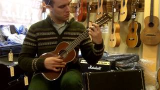 Video thumbnail for Kala KA-6 Six-String Tenor Ukulele by Bernunzio Uptown Music