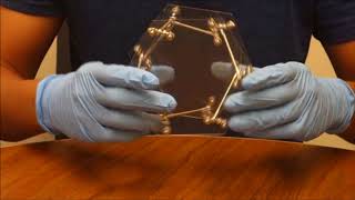 Origami-inspired, on-demand deployable and collapsible mechanical meta