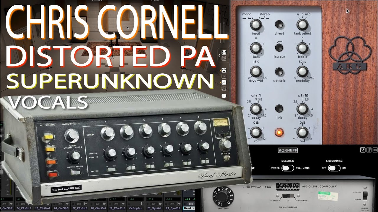 Simulating Chris Cornell’s Distorted Vocals from Soundgarden’s Head Down & Black Hole Sun