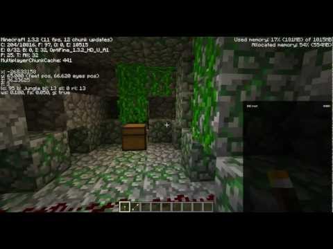 comment trouver jungle minecraft