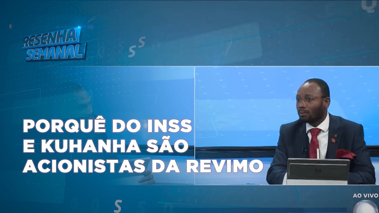 #ResenhaSemanal: Valentim Questiona o Gil o porquê do INSS e Kuhanha serem acionistas da Revimo
