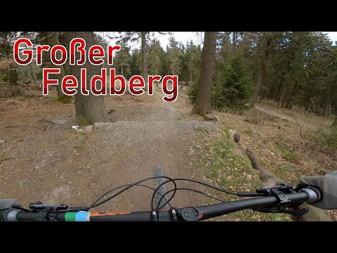 Großer Feldberg Gipfel Line - top to bottom │ MTB Cobra