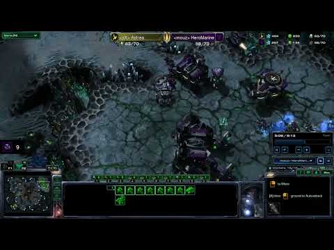 tsl9 2022 Game 1   Data C   Heromarine vs Astrea no commentary