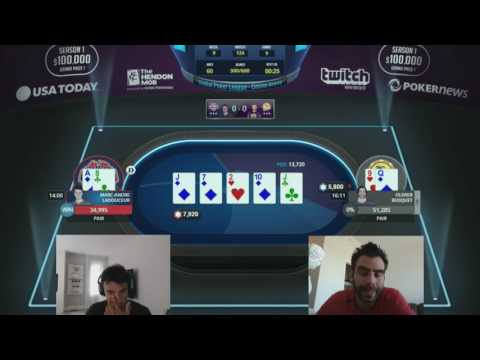 Replay GPL Week 9 - Americas Heads-Up: Olivier Busquet vs. Marc-Andre Ladouceur - W9M124