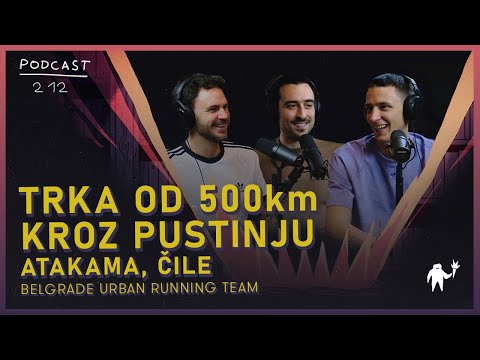 Belgrade Urban Running Team – Trka od 500km kroz pustinju Atakama, Čile, Agelast 212