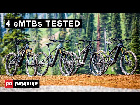 Our Favorite eMTB: Kenevo SL vs Range VLT vs 160E vs Meta Power | 2021 Summer Field Test