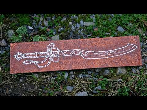 Rusted Leaf Spring to CORRUPTED Sword | Elden Ring Forge Build