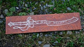 Rusted Leaf Spring to CORRUPTED Sword | Elden Ring Forge Build
