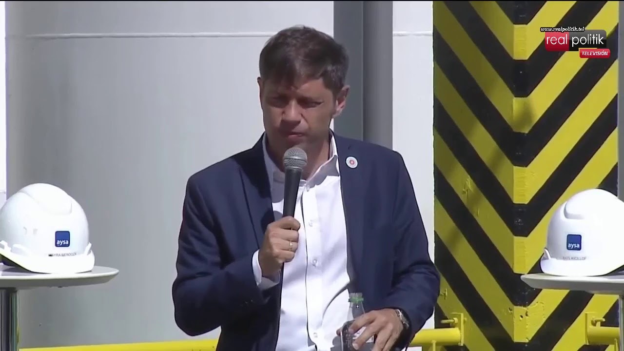 Kicillof, Mayra Mendoza y Malena Galmarini inauguraron obras en Quilmes