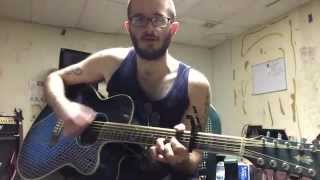 We Were Younger Then - Taking Back Sunday (acoustic cover)