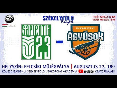 Sapientia U23 - Háromszéki Ágyúsok, Székelyföld Kupa, 27.08.2021