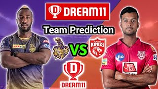 KOL VS PBKS dream11 team | Dream 11 me taem kaise banaye | Dream 11 team prediction | KKR VS PBKS |