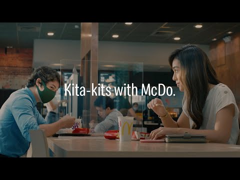 Kita-kits pa rin with McDo