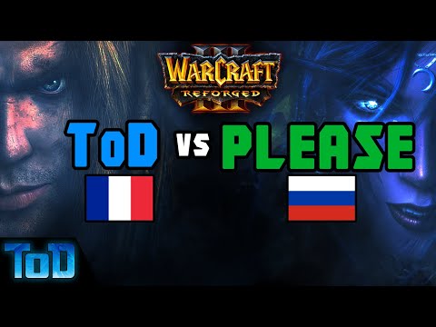 ToD vs Please - W3Champions Season 3 Playoffs Europe