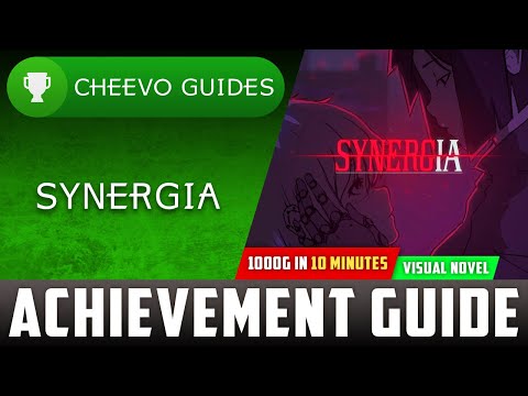 SYNERGIA - Achievement / Trophy Guide (Xbox/PS4) **1000G IN 10 MINS**