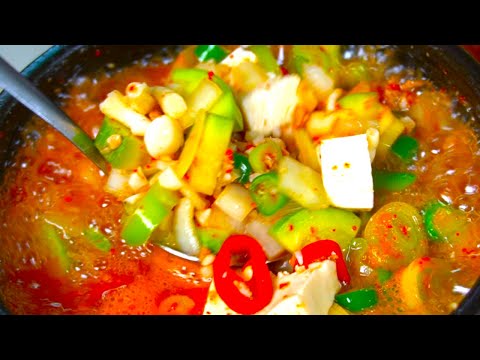 💚된장찌개 무조건 이렇게 하세요 온가족이 감탄해서 입이 벌어집니다