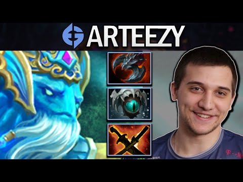 EG.ARTEEZY MORPHLING WITH SNY-SKADI - DOTA 2 7.31 GAMEPLAY