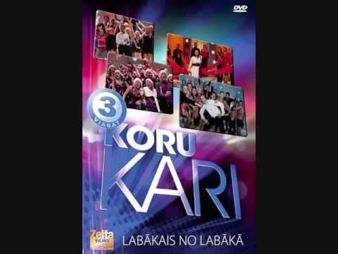 Andris Ērglis un Liepājas Violetais Vēja koris-Kā man būt