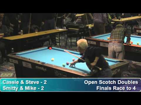 2014 Western BCA Scotch Open Finals - Set 1 - Francois/Tamura vs Norris/Smith