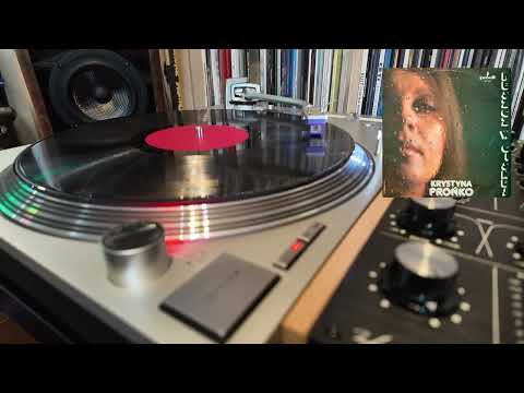 KRYSTYNA PROŃKO & KOMAN BAND - DESZCZ W CISNEJ - JAZZ / ROCK / PSYCHODELIC / FULL ALBUM VINYL