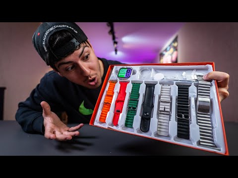 FULL + FULL PAKET Çakma Apple Watch Aldım! (SADECE 499TL)