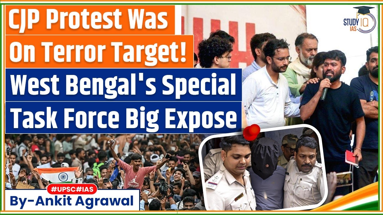West Bengal terror suspect planned to infiltrate Jantar Mantar protest | Ankit Agrawal Study IQ