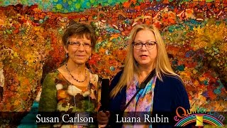 Luana Rubin interviews Susan Carlson at the 2016 IQA