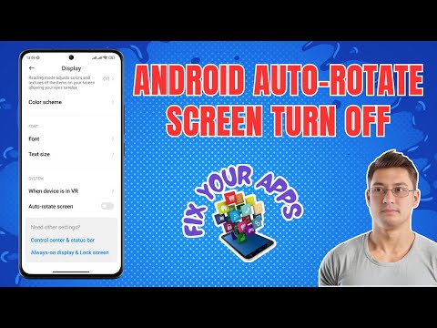 How to Turn Off the Auto-Rotate Screen on Android